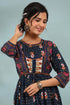 Women Printed Pure Cotton Ethnic Dresses